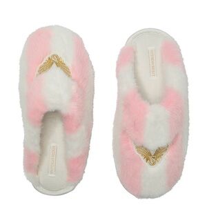 Limited edition Victoria’s Secret fashion show Luxe Plush Closed-Toe Slippers